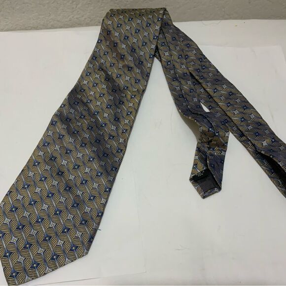 Mondo Seta Handmade Silk Necktie - Picture 3 of 7